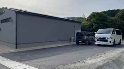 長い・広い・高低差・草が生える…　舗装で全部解決！（岡山市 E様邸）