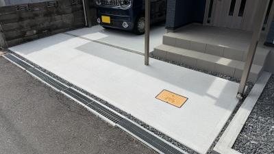 追加庇とカーポートで　雨の日でも快適におでかけ（岡山市 I様邸）